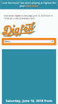 Mobile Screenshot of grandviewdigfest.com